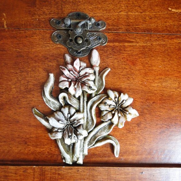Floral Box / look antique - Picture 2 of 9